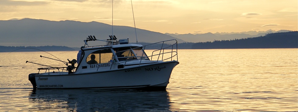 Our 26' Shamrock on a gorgeous day.